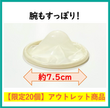 【限定アウトレット】コンドームモデル（アームサイズ）